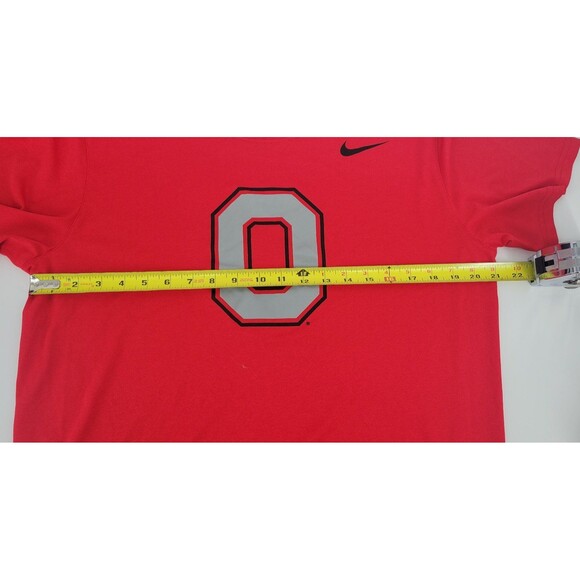 Nike Ohio State Dri Fit Ohio State Shirt Mens Large - Picture 6 of 7